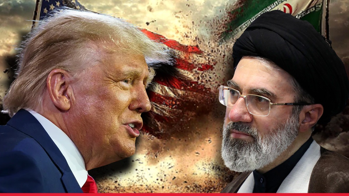 US Iran War: मोज्तबा खामेनेई ने ट्रंप को होर्मुज की तलहटी में गाड़ने की दी खुली धमकी, आज ही क्यों दिया बयान?