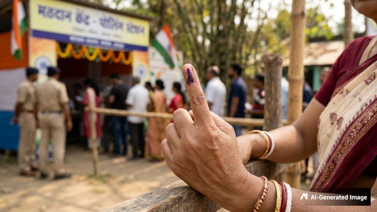 West Bengal Election Voting Percentage: पहले चरण का महासंग्राम जारी, 5 बजे तक कहां कितने प्रतिशत हुआ मतदान?