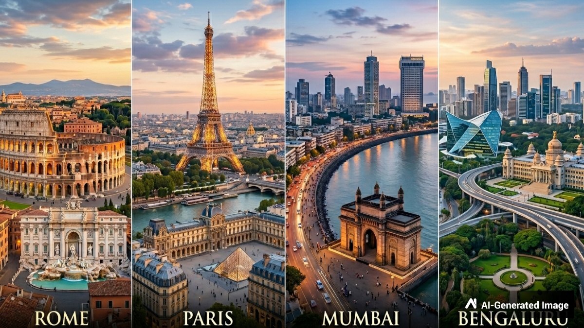 World Top Cities 2026: दुनिया की बेस्ट सिटीज की List जारी, न्यूयॉर्क-पेरिस टॉप पर, भारत के 3 शहर लिस्ट में