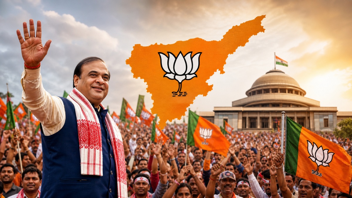 नेटवर्क, नैरेटिव और नेतृत्व: असम में BJP की तीसरी जीत के बड़े कारण, क्यों धाराशाई हुआ विपक्ष?