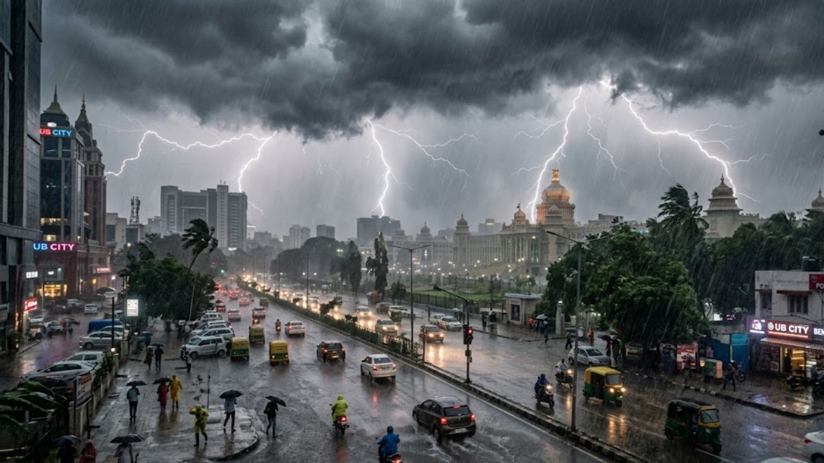 Bengaluru Weather: बेंगलुरू में चलेगी तूफानी हवाएं, होगी बारिश, IMD ने इस तारीख के लिए जारी की चेतावनी