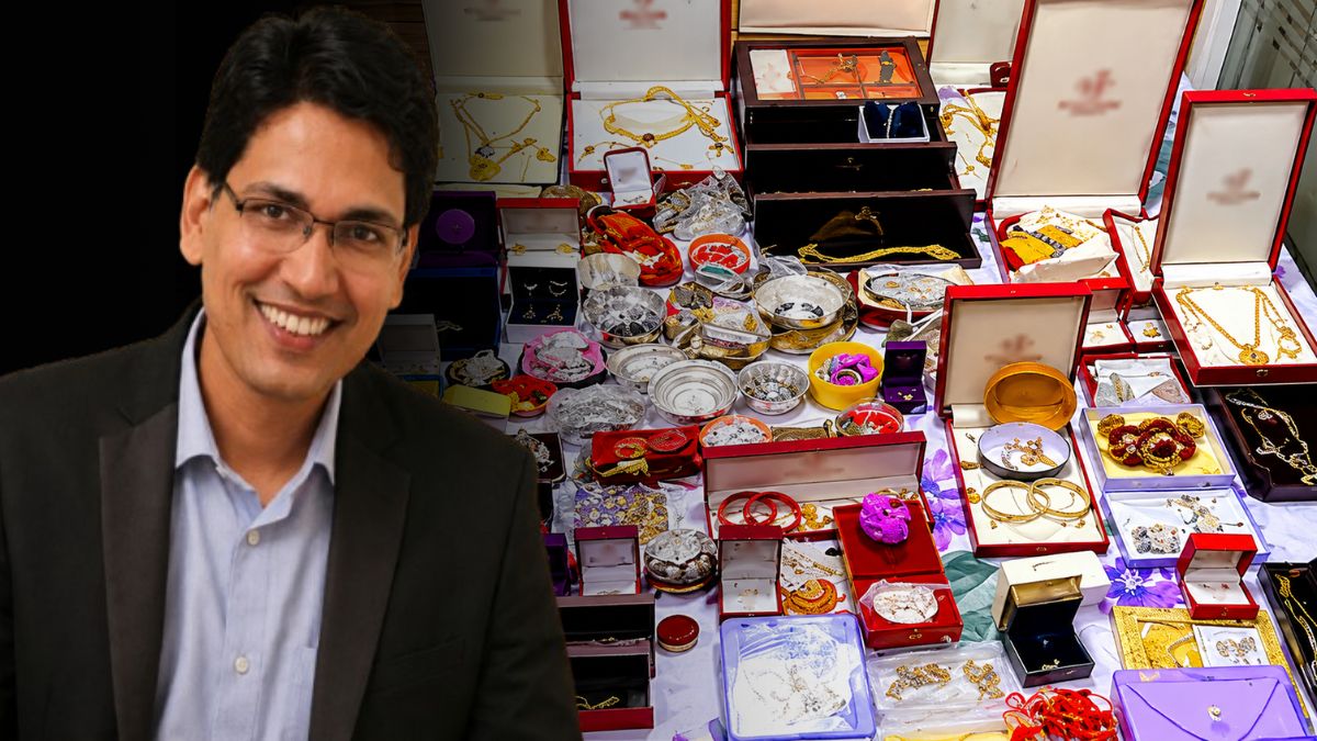 IAS ऑफिसर्स को विदेश ट्रिप पर भेजने वाले ठेकेदार रिशु के घर SVU-EOU की रेड, 2Cr की ज्वेलरी-2.5 लाख कैश बरामद
