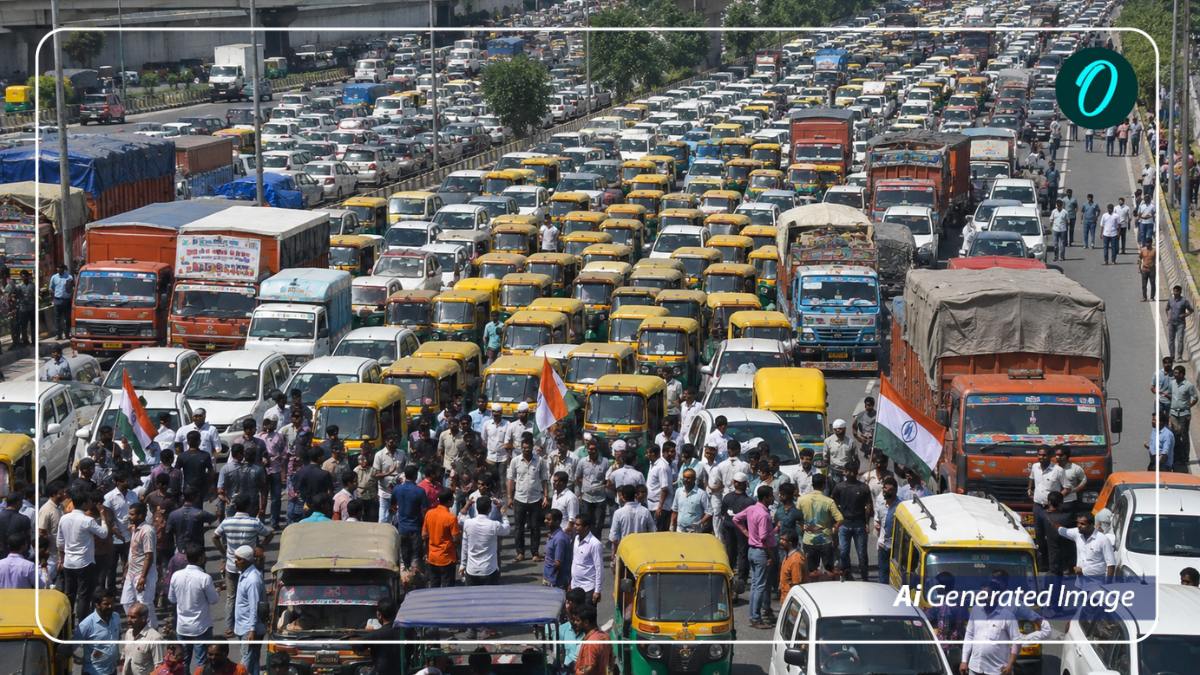 Delhi-NCR Transport Strike: 3 दिन चक्का जाम से कारोबार पर क्या होगा असर? डेली लाइफ में बढ़ेंगी मुश्किलें