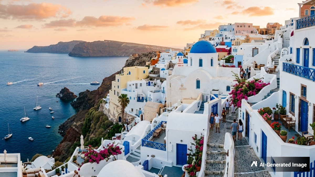 Greek Blue-White Houses: क्या है ग्रीस के नीले और सफेद घरों का रहस्य? परंपरा के पीछे छुपा गहरा साइंस समझें