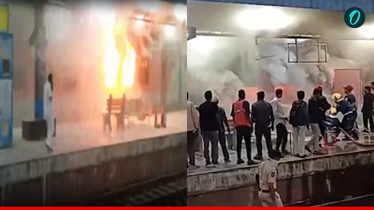 Hyderabad–Jaipur Express में लगी भीषण आग, AC के दो डब्बे जलकर हुए खाक, कैसे हुआ ये हादसा?