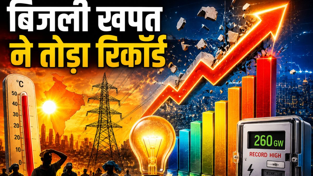 India Power Demand: भीषण गर्मी से उबल रहा देश! बिजली की खपत ने तोड़े सारे रिकॉर्ड, आंकड़े देख रह जाएंगे दंग!