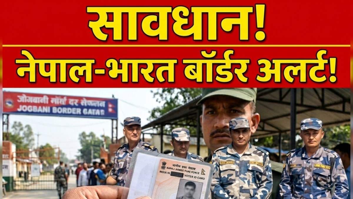 Nepal Border ID Mandatory: अब बिना ID कार्ड नहीं जा पाएंगे नेपाल, बालेन सरकार के फैसले से बॉर्डर पर हड़कंप