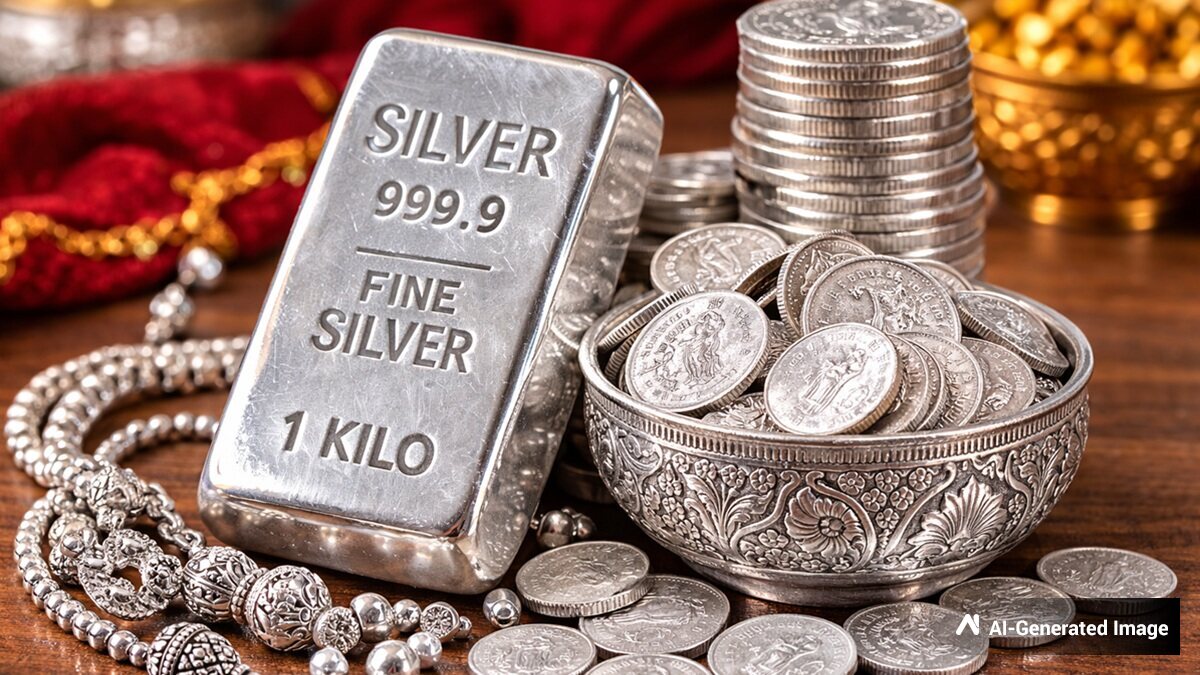 Silver Rate Today: मई की शुरुआत में ही चांदी ने मचाई हलचल,  ₹5,000 महंगी हुई कीमत, ये है लेटेस्ट सिल्वर रेट