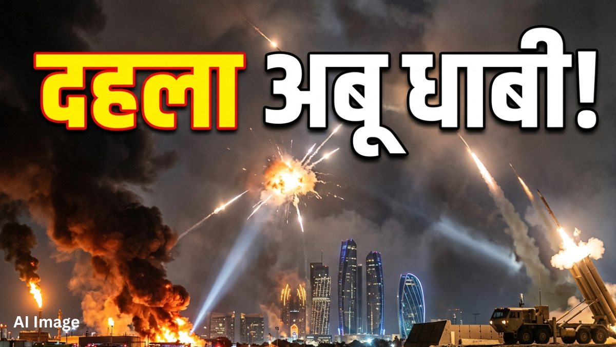 Iran Attacks UAE: मिसाइल अटैक से दहला अबू धाबी! लगातार दूसरे दिन अटैक, क्या शुरू हो गया है तीसरा विश्व युद्ध?