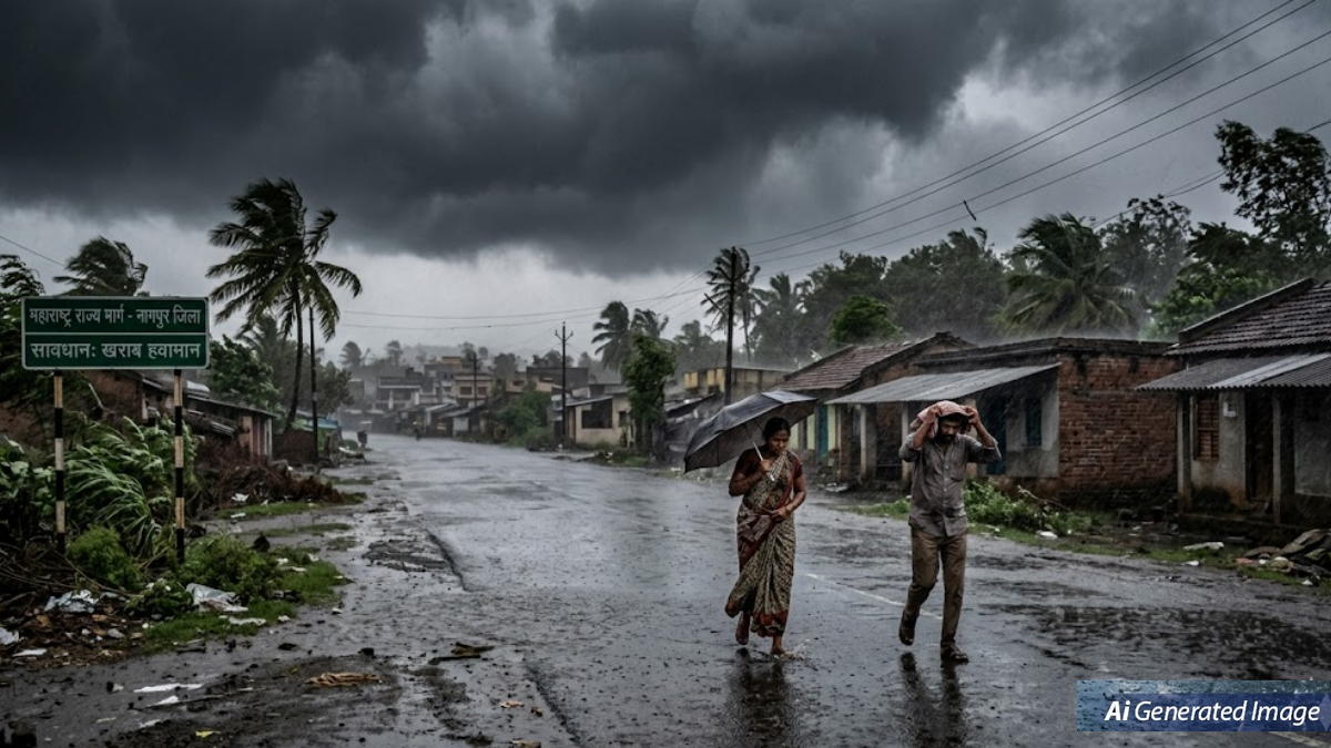 Maharashtra Weather Alert: 11 जिलों में तूफानी हवाओं के साथ होगी तेज बारिश, IMD ने जारी किया अलर्ट