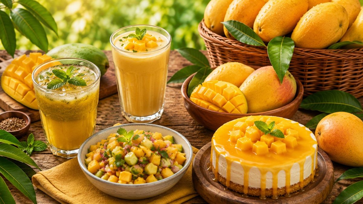 गर्मियों में ऐसे चलता है 'आम का जादू', घर बैठे बनाएं ये 5 आसान मैंगो रेसिपीज जो दिल को पहुंचाएंगी ठंडक