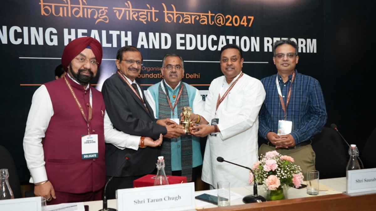विकसित भारत 2047 का ब्लूप्रिंट! तरुण चुघ-संबित पात्रा संग सांसदों ने सीखे डिजिटल संवाद के नए मंत्र