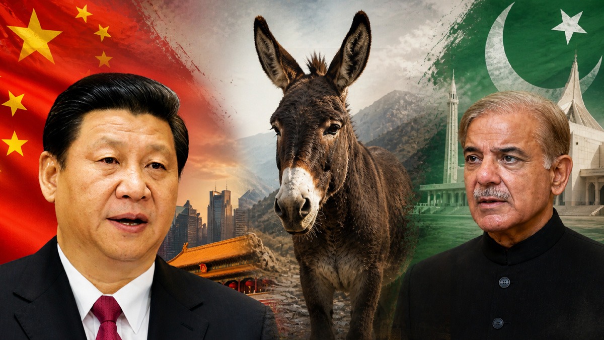 Pak Donkey Controversy: गधों के चक्कर में फंसे शहबाज, चीन ने लगाई फटकार तो हुए नतमस्तक, तत्काल दी मंजूरी