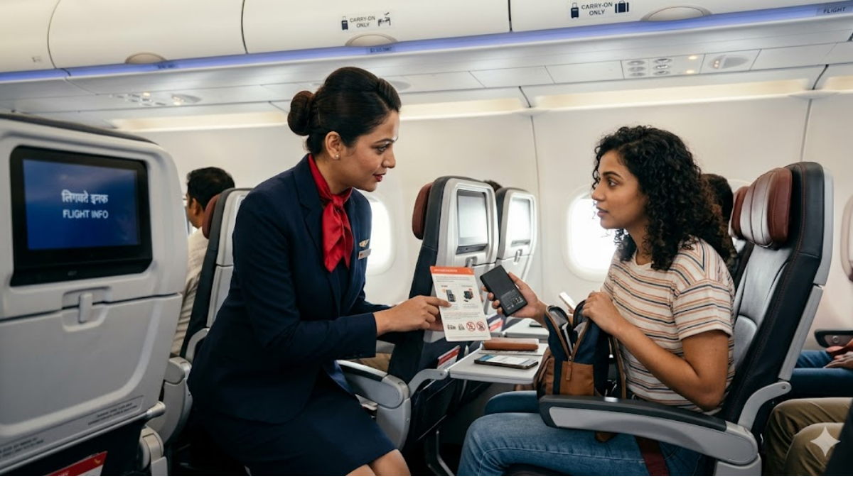 Power Bank Flight Rules: इंडिगो फ्लाइट में पावर बैंक ब्लॉस्‍ट, क्‍या है साथ ले जाने और इस्‍तेमाल संबंधी नियम