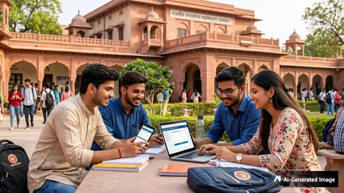Rajasthan College UG फर्स्ट सेमेस्टर में एडमिशन के लिए पोर्टल ओपन, कैसे देखें मेरिट लिस्ट-फीस की पूरी डिटेल?