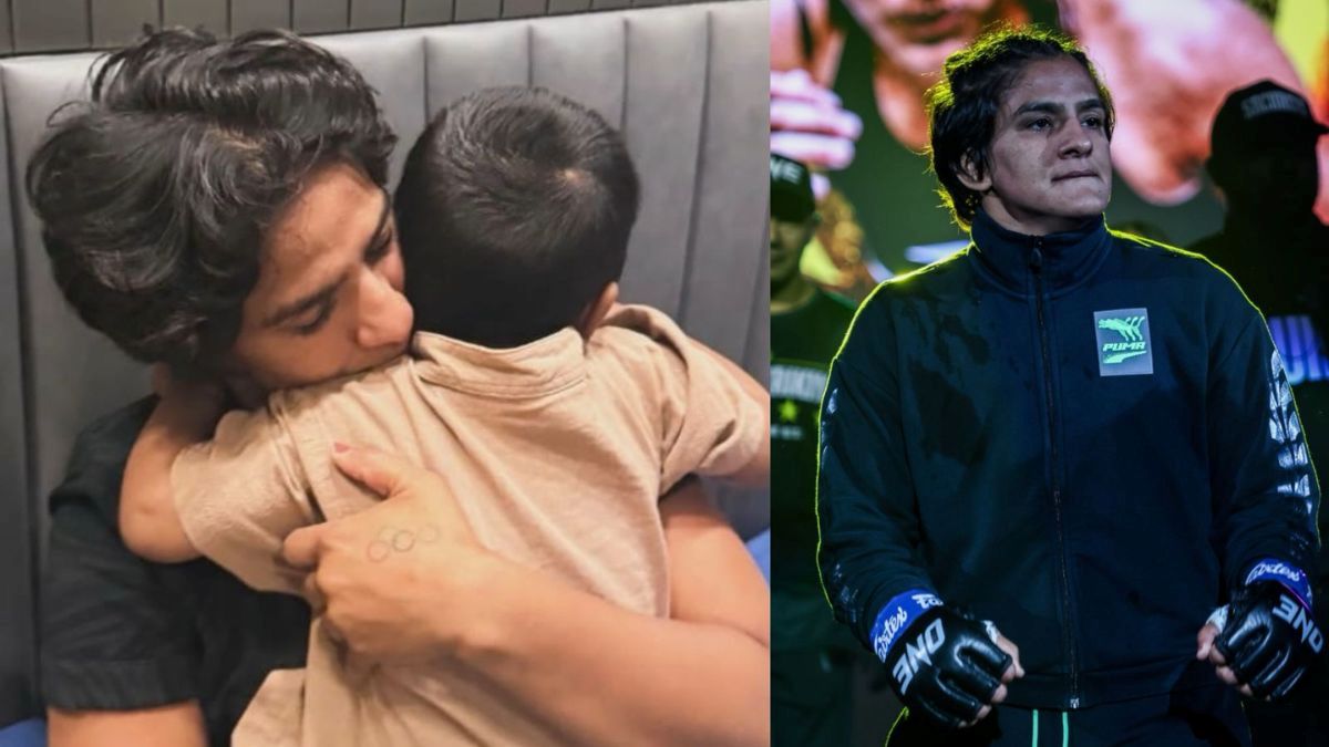 ‘मैं हार नहीं मानती,'  दंगल गर्ल ऋतु फोगाट ने MMA फाइट में मिली हार के बाद जारी किया बयान