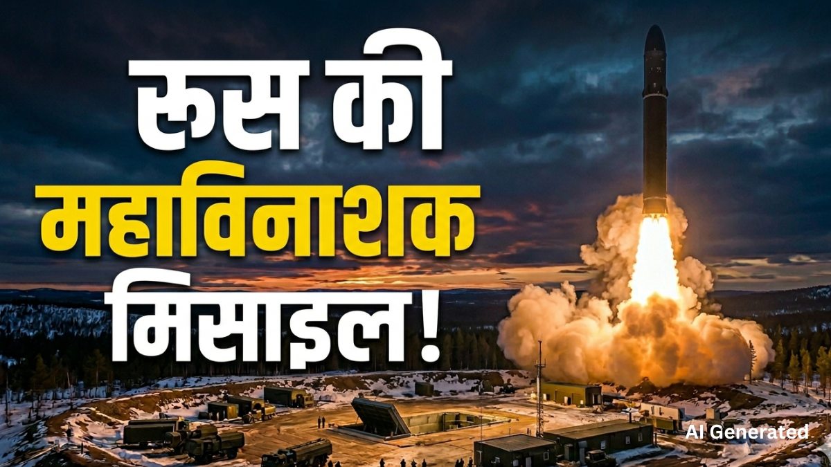 Russia Sarmat Missile: एक इशारा और धरती खत्म! रूस ने तैयार किया दुनिया का सबसे खतरनाक मिसाइल