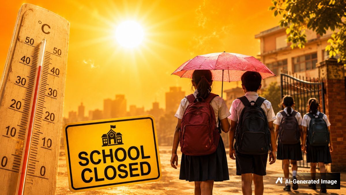 Summer Vacation: पारा 45°C के पार! दिल्ली-बिहार सहित कई राज्यों में समय से पहले स्कूल बंद, चेक करें पूरी लिस्ट