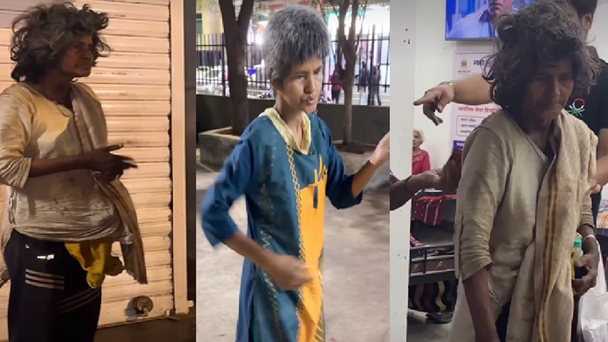 कभी बॉलीवुड में किया काम, आज सड़क पर भीख मांग रहीं एक्ट्रेस! कैसे हुई ये हालत? Viral Video ने मचाई तबाही