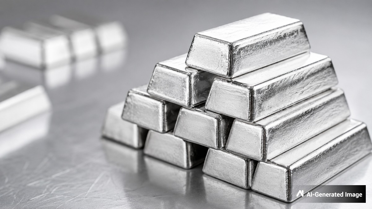 Silver Price Today: चांदी की कीमतों में भारी गिरावट, 5000 तक घटे दाम, कितना हुआ 1 किलो सिल्वर का रेट?