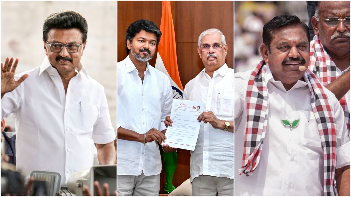 Tamil Nadu Govt: विजय को रोकने के लिए साथ आएंगे DMK-AIADMK ? रजनीकांत की ‘सीक्रेट’ बातचीत की इनसाइड स्टोरी!