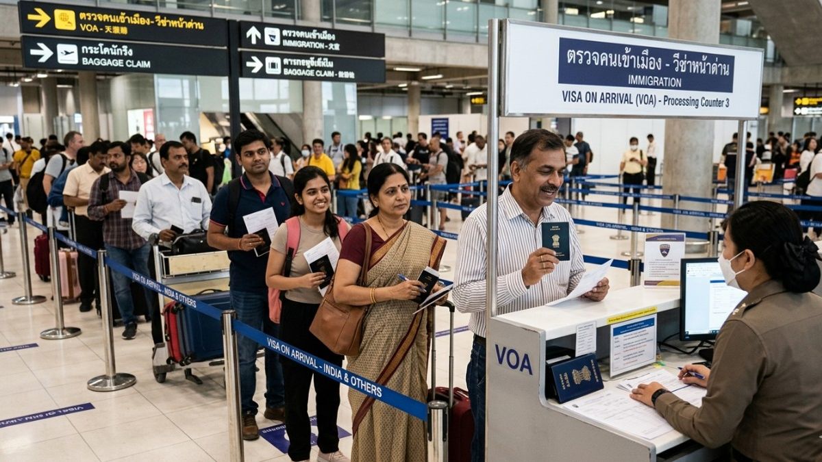 Thailand ने इंडियंस को दिया बड़ा झटका, वीजा को लेकर बदले नियम, कर रहे हैं ट्रिप प्लान तो पढ़ लें नई गाइडलाइन