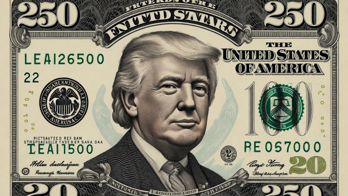 Trump Photo On Dollar: ट्रंप पहले जिंदा शख्स जो छपेंगे डॉलर पर! किस नोट पर होगी फोटो? क्या कहता कानून?