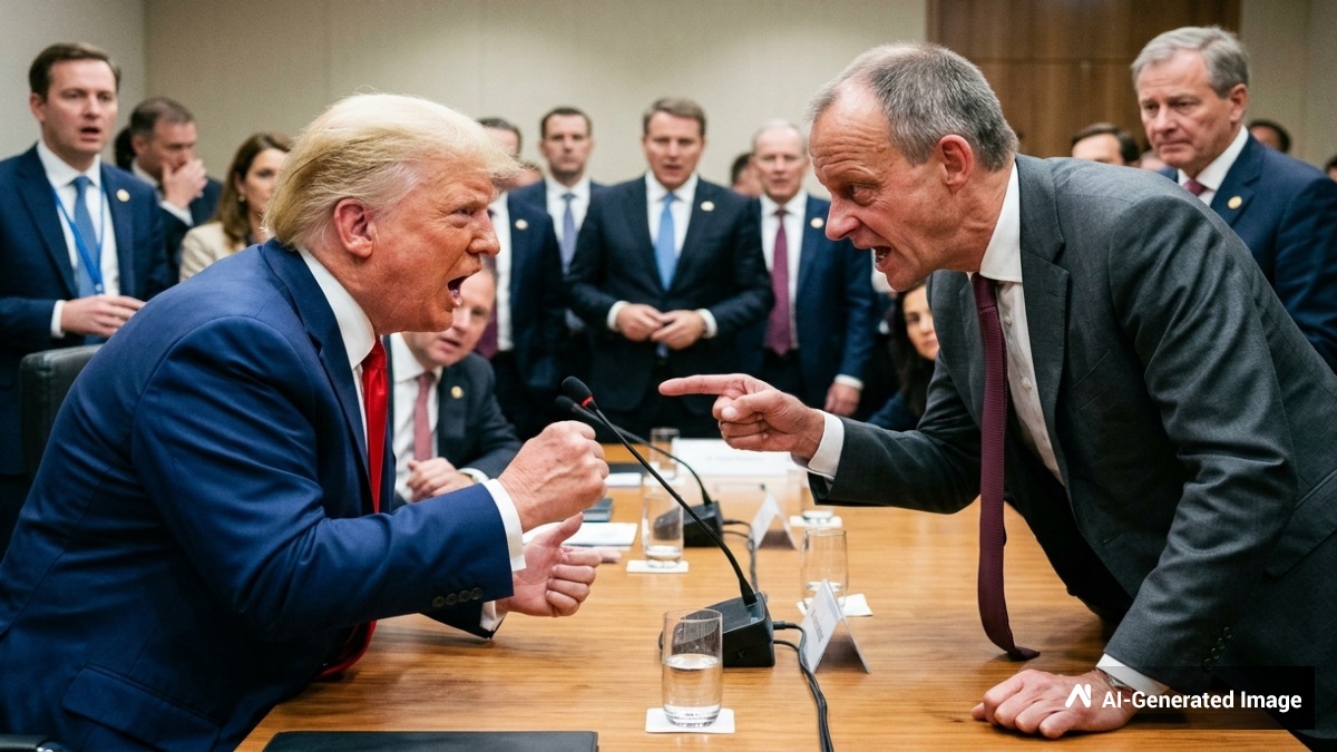 US vs Germany: Trump ने जर्मनी से हटाई सुरक्षा, वापस बुलाए 5000 सैनिक, NATO में बढ़ रहा तनाव