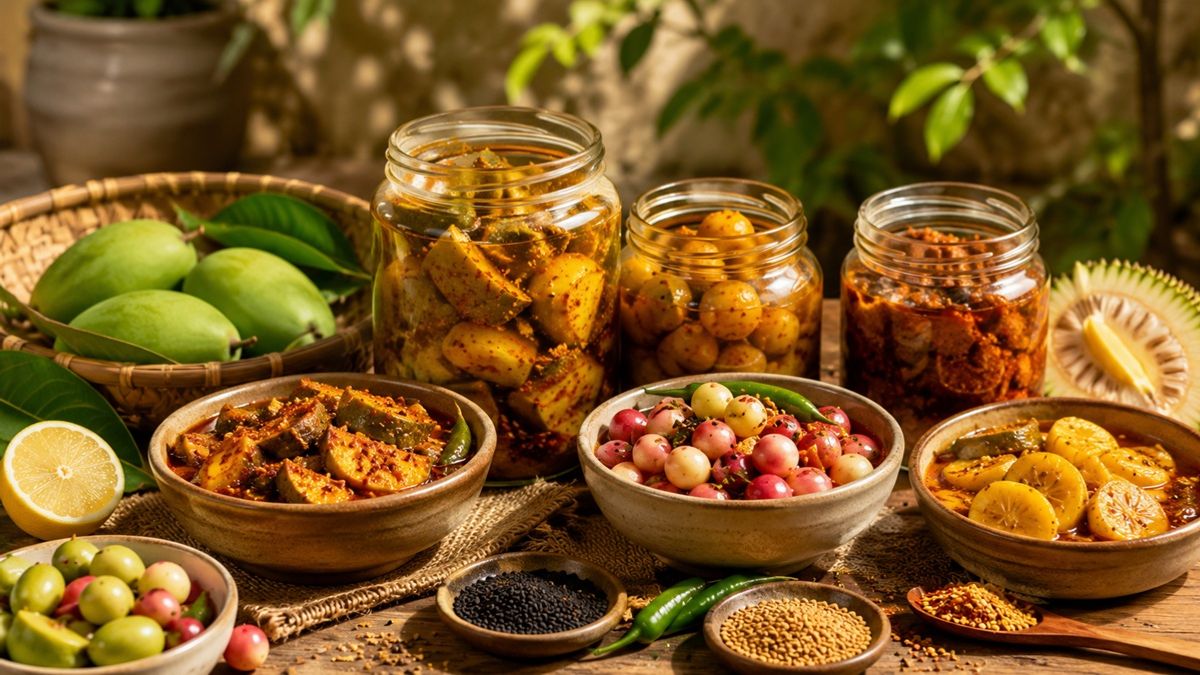 गर्मियों की धूप में पकती थीं यादें! आम से लेकर करौंदे तक, ये 5 अचार सिर्फ स्वाद नहीं बल्कि बचपन की विरासत हैं