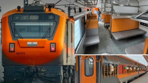 Amrit Bharat Express: सफर होगा सुहाना! पुणे-दानापुर के बीच शुरू हुई अमृत भारत ट्रेन, क्या है किराया-टाइमिंग?