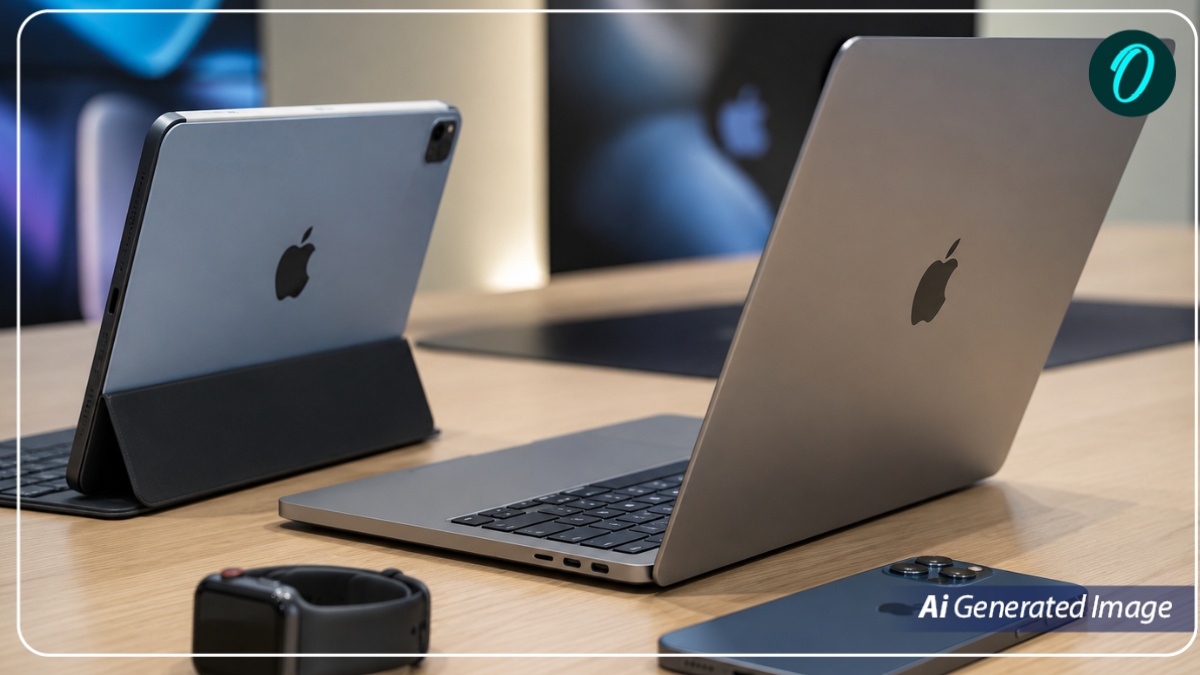 महंगे हुए Apple के प्रोडक्ट्स!  MacBook Pro से iPad Air तक बढ़ीं कीमतें, कितना महंगा हुआ आपका पसंदीदा मॉडल?