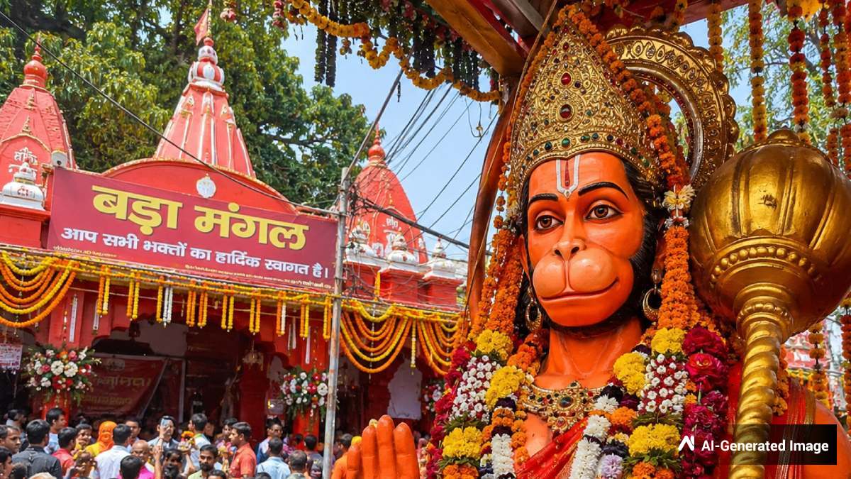 Bada Mangal 2026: 'संकट कटे मिटे सब पीरा, जो सुमिरे हनुमत बलबीरा', अपनों को भेजें खास संदेश