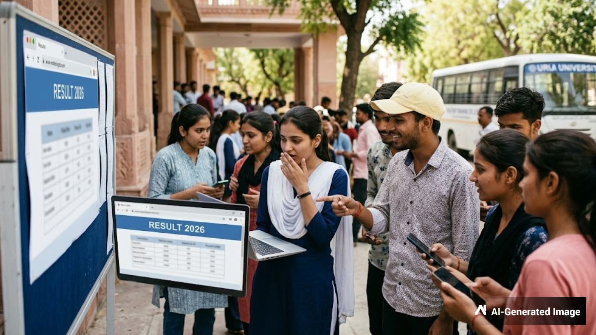 Rajasthan BSTC परीक्षा का परिणाम घोषित, predeledraj2026.com पर ऐसे चेक करें स्कोर कार्ड