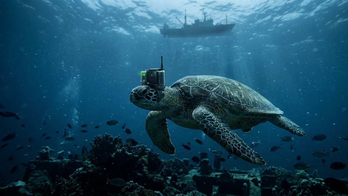 China Spy Turtle: चीनी जहाजों की जासूसी! कछुए-मछलियों पर डिवाइस लगाकर छोड़े, कौन कर रहा खुरापात?