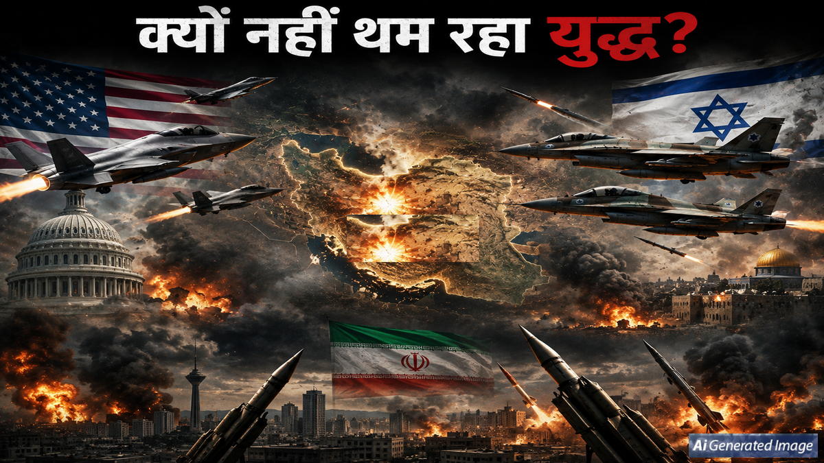'ईरान के पास परमाणु हथियार होते तो आज इजराइल नहीं होता', ट्रंप का दावा, फिर क्‍यों नहीं बंद हो रहा युद्ध?