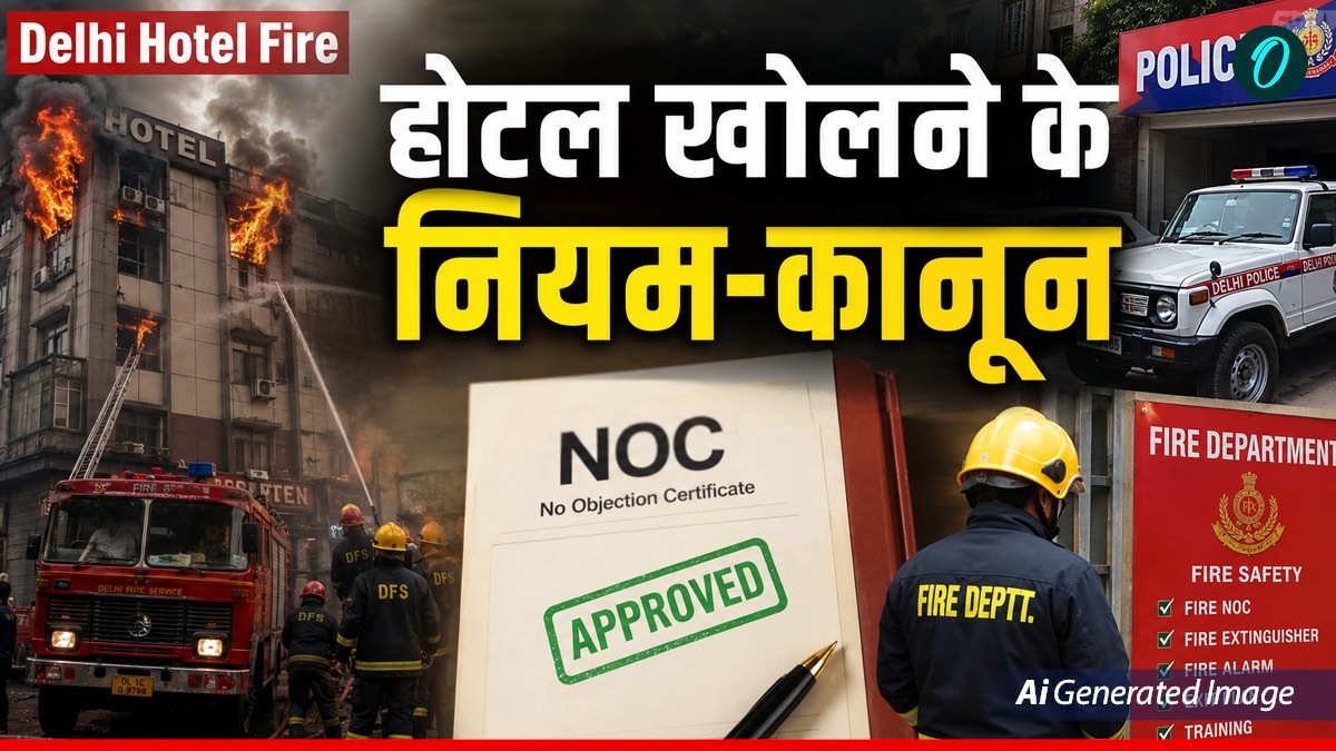 Malviya Nagar: होटल खोलने में कितने विभागों की लगती है परमिशन? कौन देता है NOC? हादसा हुआ तो किसकी जिम्मेदारी?
