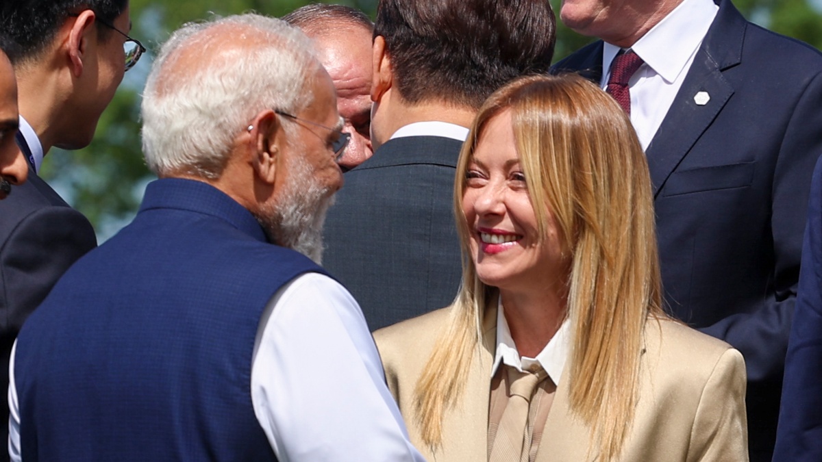 Giorgia Meloni On India: 'अगर आप दिल्ली से चुनाव लड़ें तो 10 लाख वोटों से जीतेंगी', किसने ली मेलोनी की चुटकी?