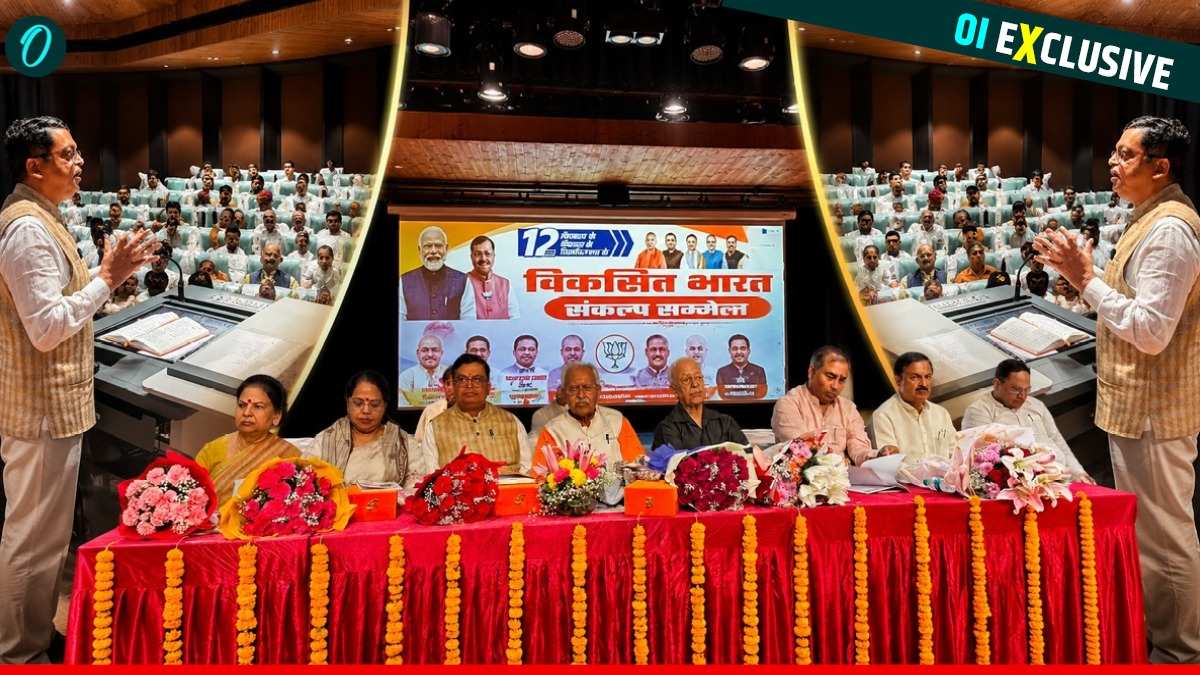OI Exclusive: 2047 तक दुनिया की ताकत बनेगा भारत? BJP के गोपाल कृष्ण अग्रवाल ने बताई पूरी रणनीति
