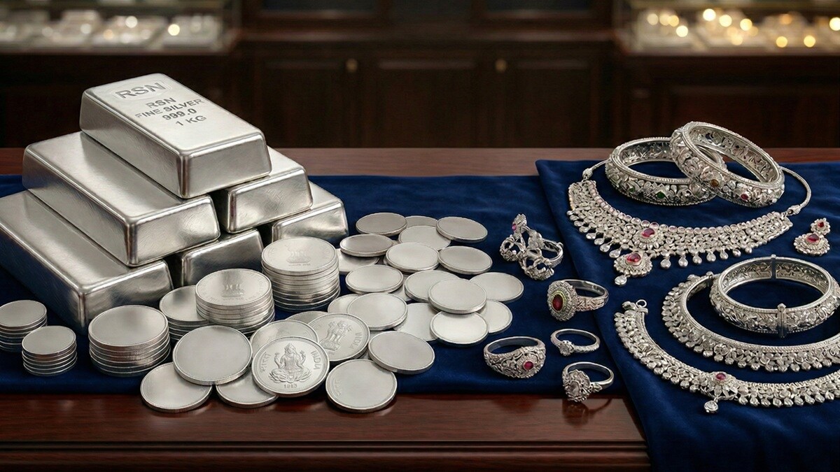 Silver Rate Today: चांदी खरीदने वालों के लिए बड़ी खबर! ऑल टाइम हाई से 1.20 लाख सस्ती सिल्वर, जारी हुए नए रेट