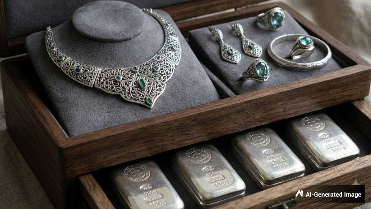 Silver Price Today: चांदी खरीदने का क्या यही है सही मौका? कीमतों पर लगा ब्रेक, कितना हुआ 1 किलो सिल्वर का रेट?