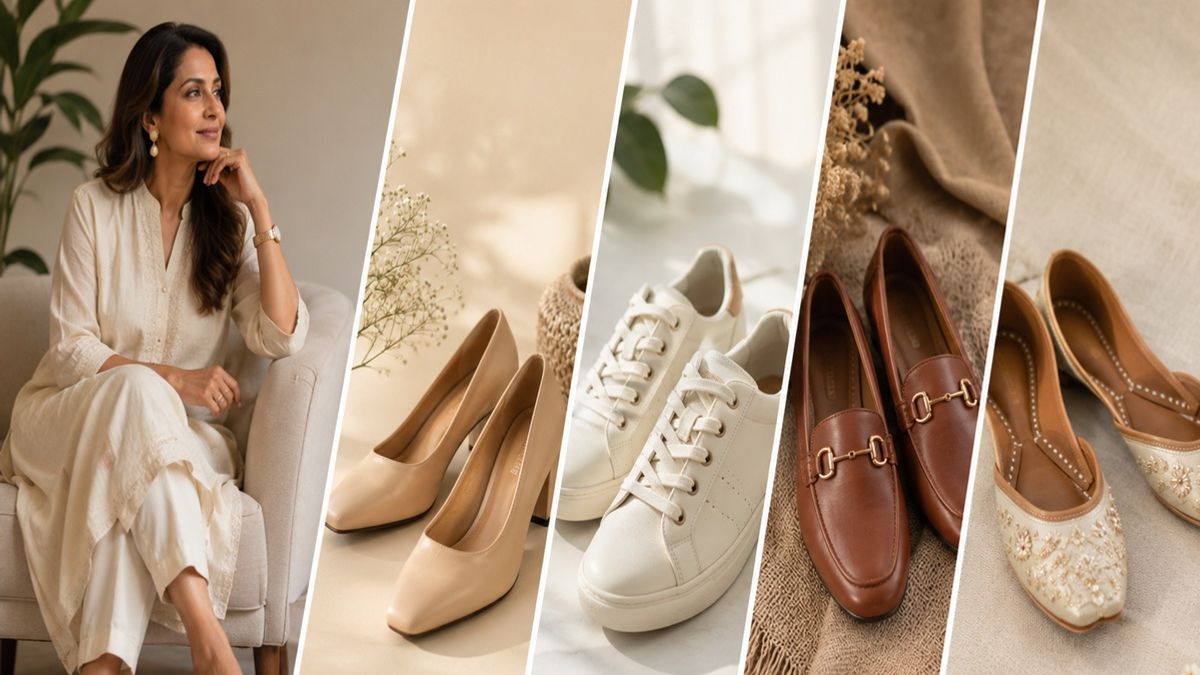 40 की उम्र पार कर चुकीं महिलाओं के लिए ये 5 Footwear बन रहे हैं नए फैशन की पहचान, एक बार जरूर ट्राई करें