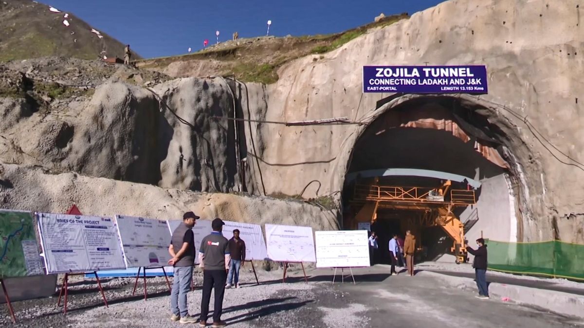 Zojila Pass Tunnel: 3.30 घंटे का रास्ता 20 मिनट में, भारत के लिए क्यों जरूरी थी जोजिला सुरंग, चीन-पाक को टेंशन