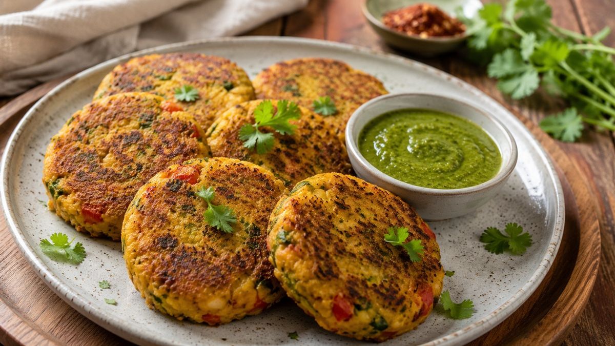 No Oil, सिर्फ स्वाद, पोहा-पराठा छोड़िए, सुबह-सुबह चखें 'बिना तेल की बेसन टिक्की', महक से पड़ोसी भी दौड़े आएंगे