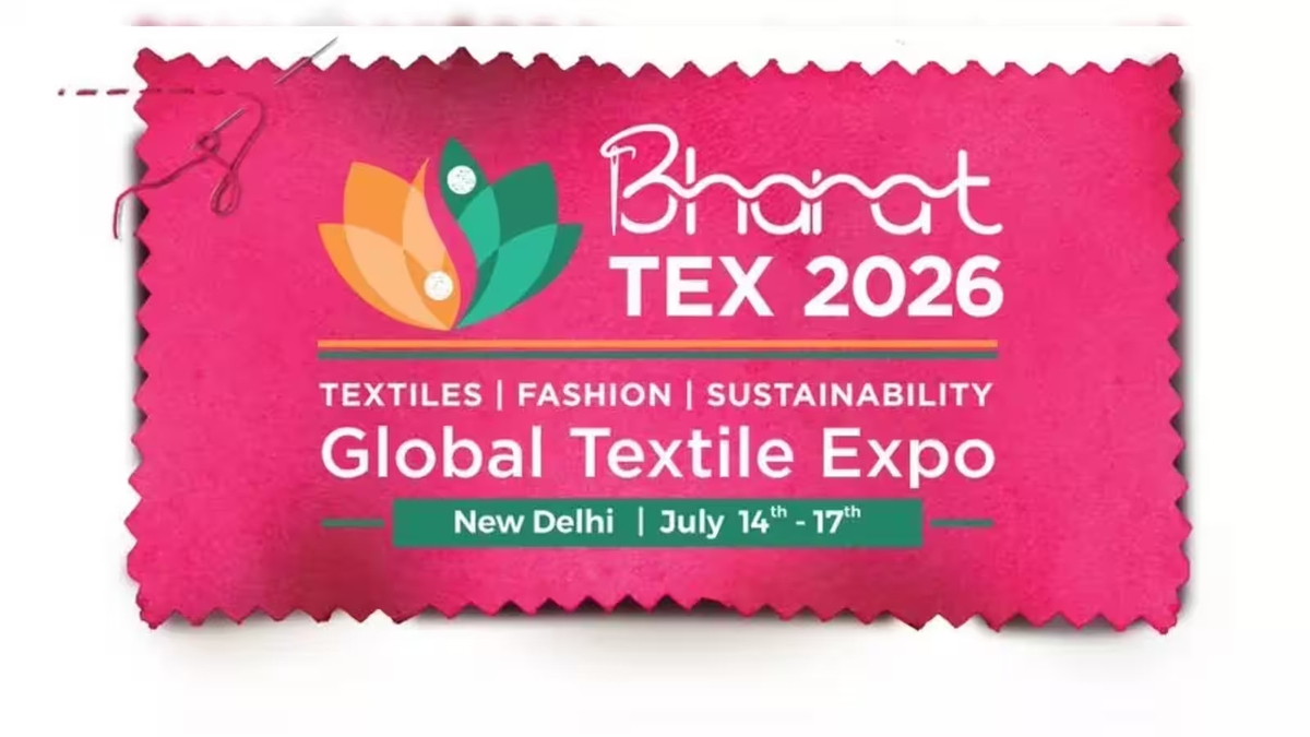 भारत टेक्स 2026: 14 से 17 जुलाई तक भारत मंडपम में जुटेगा वैश्विक वस्त्र उद्योग, 7,000 से अधिक खरीदार होंगे शामिल