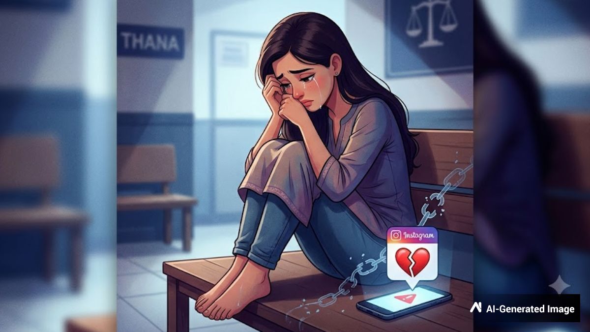 शादी का वादा, होटल ले जाकर बनाए संबंध, अब दे रहा जान से मारने की धमकी! इंस्टाग्राम का प्यार बना जंजाल
