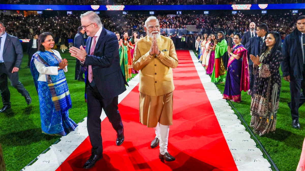 PM Modi In Melbourne: 'दूध ऑस्ट्रेलिया का-चाय भारत की' मेलबर्न में मोदी का हाउसफुल शो, जानें 5 बड़ी बातें