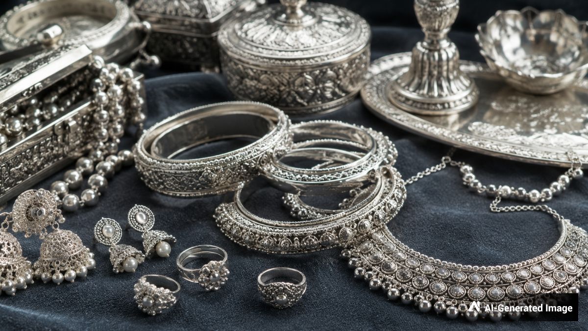 Silver Price Today: चांदी खरीदने का आज गोल्डन चांस? बढ़त के अगले दिन औंधे मुंह गिरी कीमत, कितना हुआ रेट?