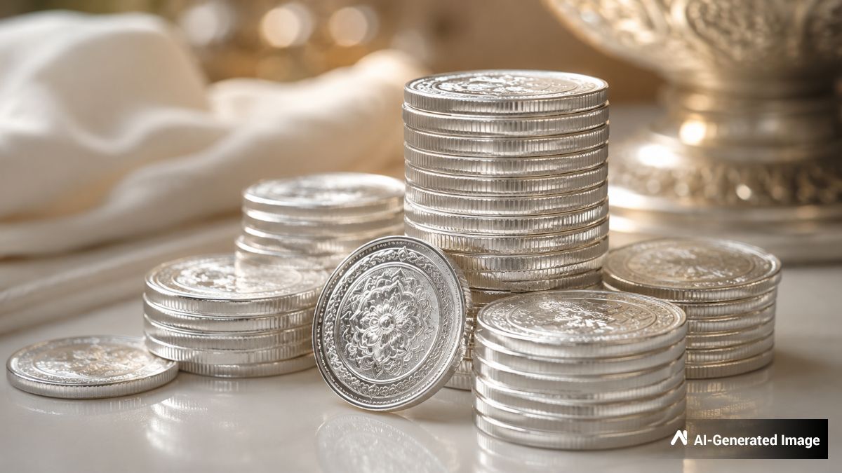 Silver Price Today: चांदी की कीमतों में फिर आया बदलाव! इस महीने आई कितने प्रतिशत की गिरावट?