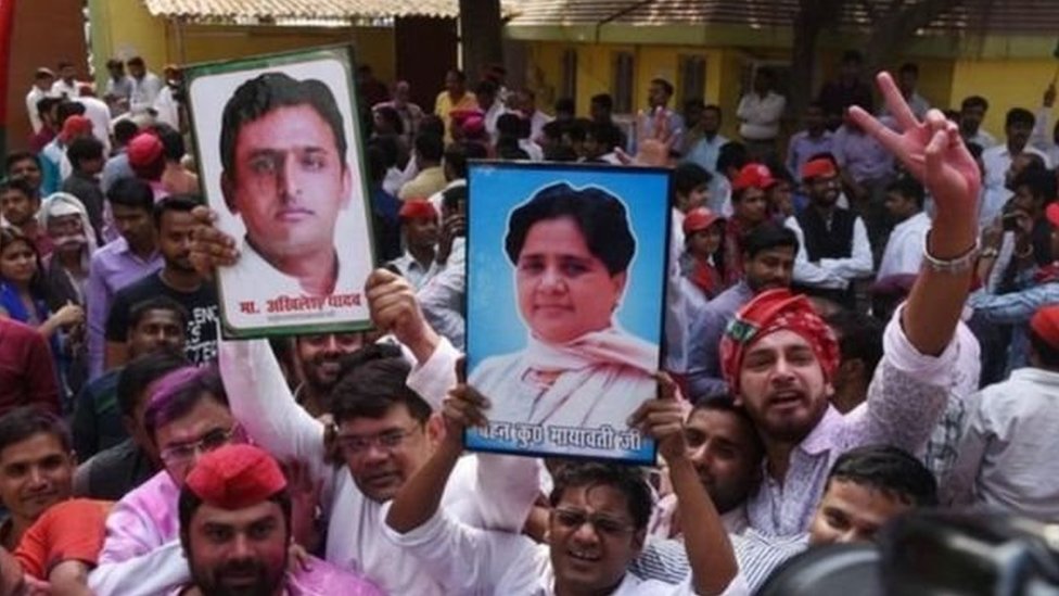 अखिलेश-मायावती का सपा-बसपा गठबंधन: क्या बिछड़ने के लिए साथ आए थे