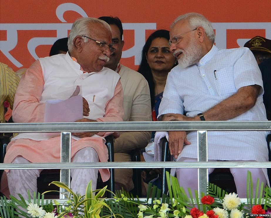 मनोहर लाल खट्टर: ज़ीरो से हीरो बनने के पांच ख़ास कारण